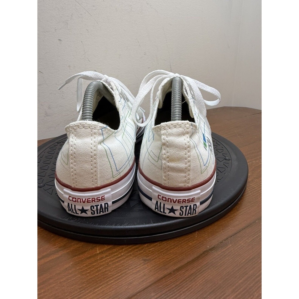 Converse All Star Low Top Sneakers RSM PGA Tournament Sea Island Men 8.5 Wm 10.5 - Picture 5 of 11